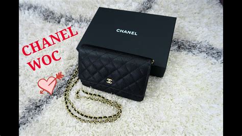 chanel woc youtube|chanel woc price.